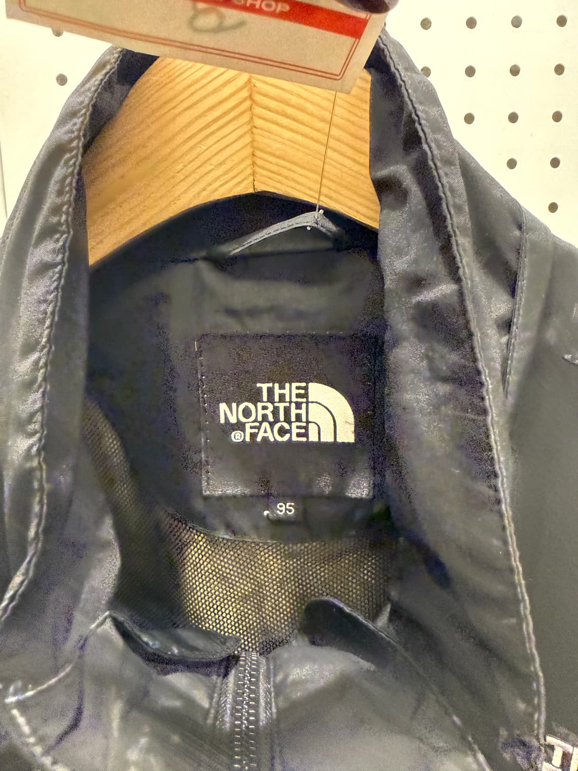 노스페이스 고어텍스 쉘 자켓 블랙 U1670 상품이미지5