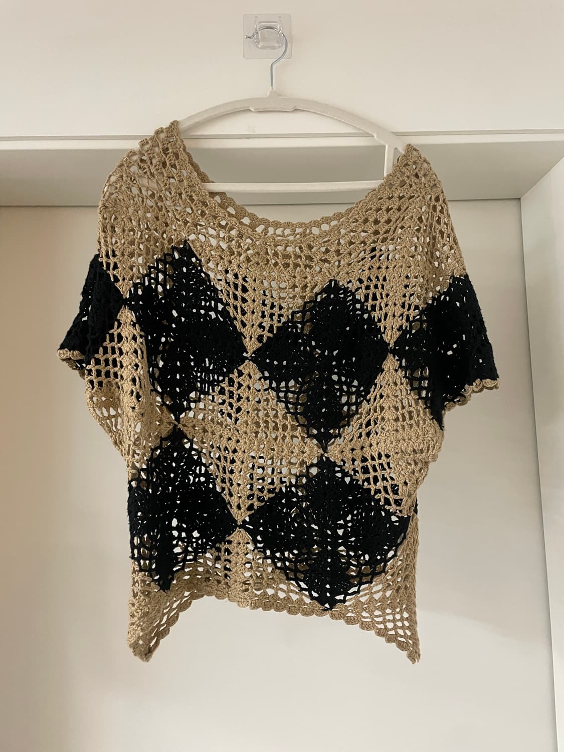 클로셰 니트탑 상품이미지1