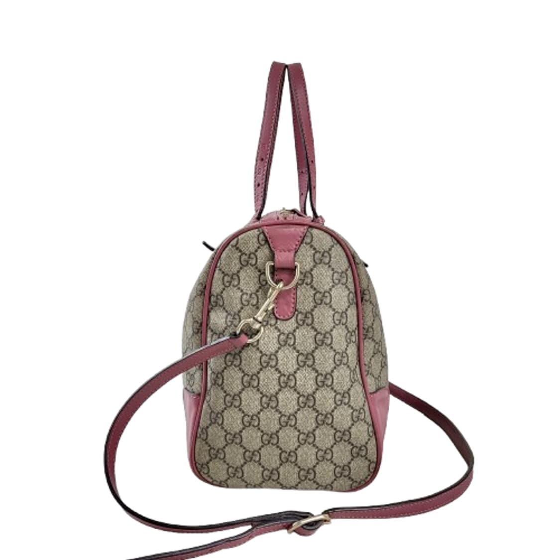 정품 구찌 GG 수프림 보스턴백 2-WAY 상품이미지3