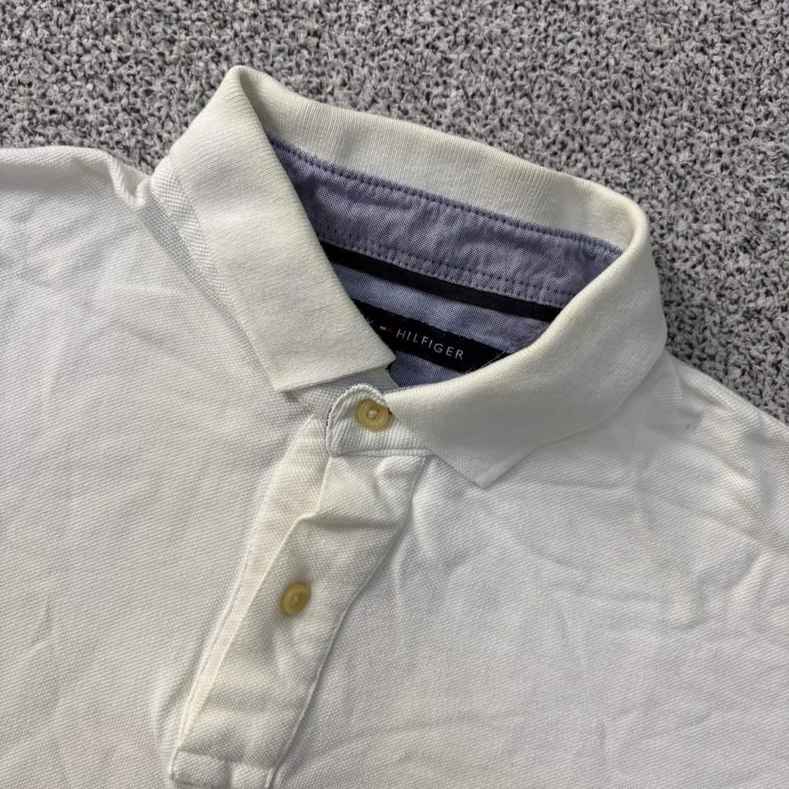 L 타미힐피거 반팔 폴로 셔츠 반팔티 0416J 상품이미지2