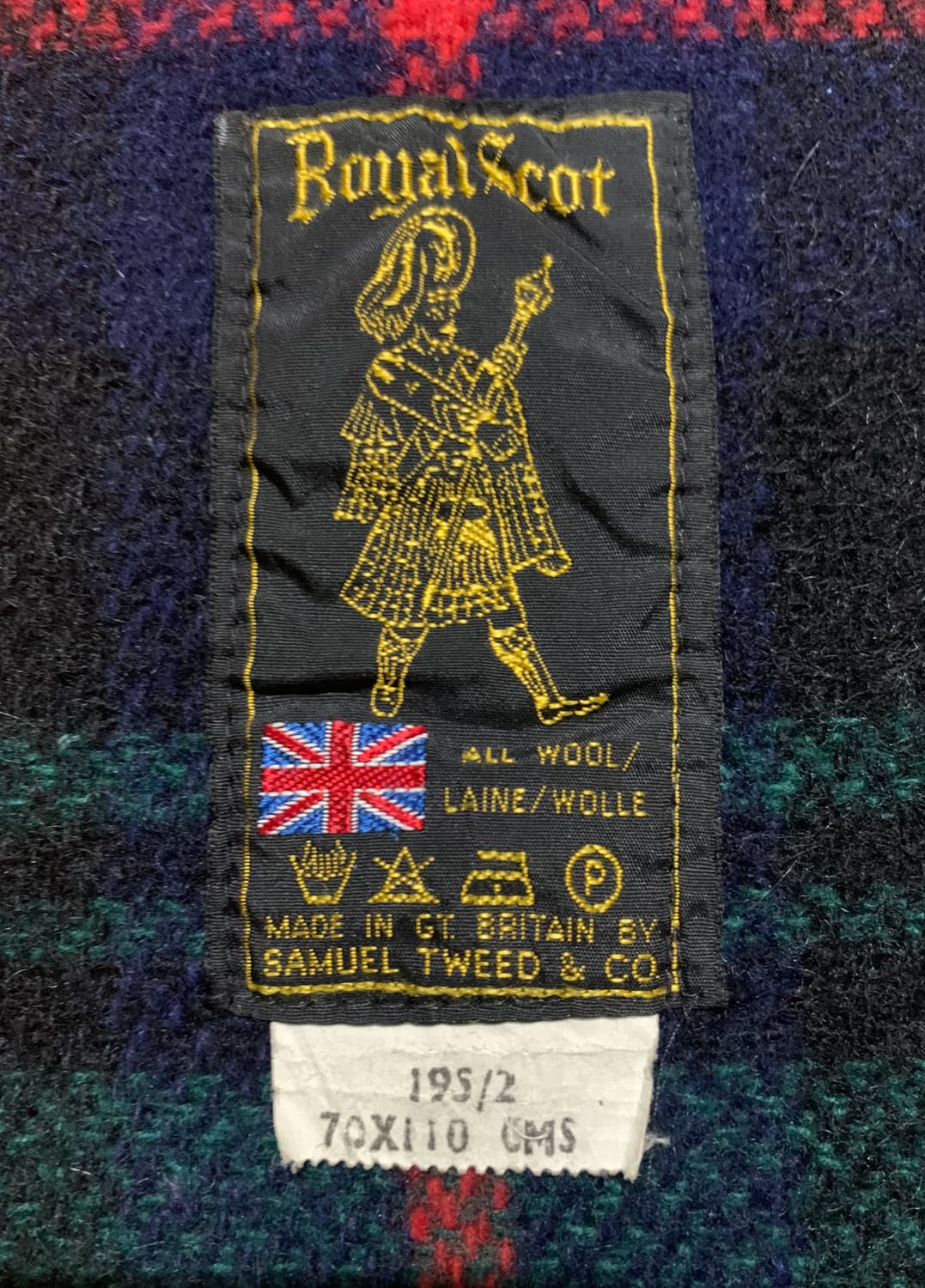 ROYAL SCOT-로얄 스콧 (울/UK 메이드)타탄 체크 블랑킷-2 상품이미지2