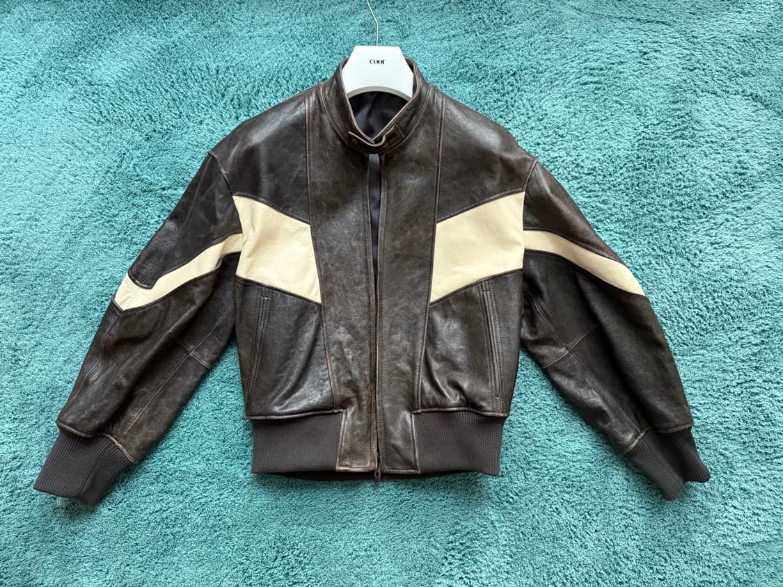 쿠어 디스트레스 레더 상품이미지1