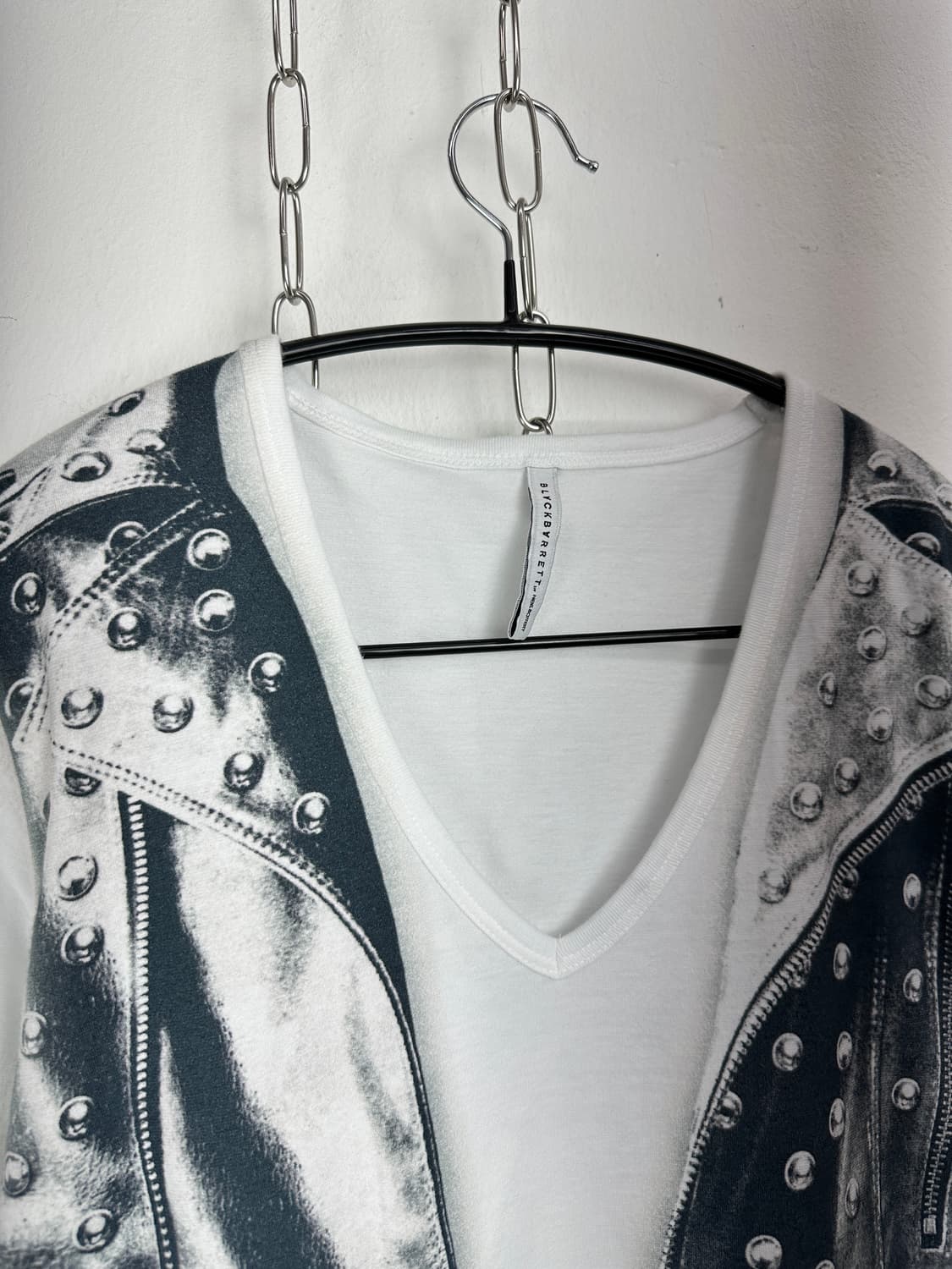 Blackbarrett Trompe L'oeil Studded V-Nec 상품이미지6