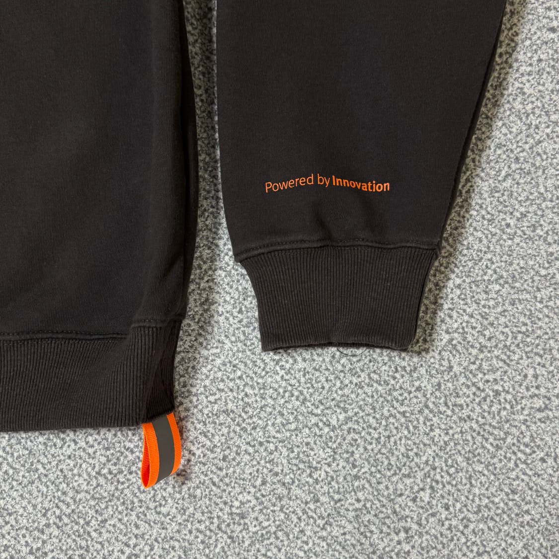 [크림가 33만원] 아이앱 x 두산 기모 맨투맨 L 상품이미지9