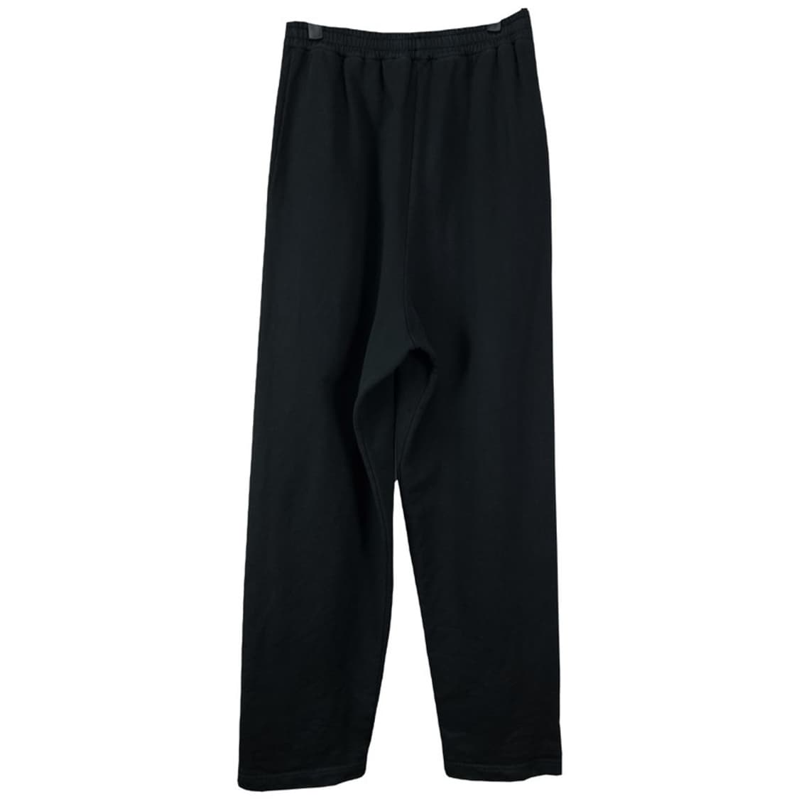 [032C] 워크샵 아웃로우 오버사이즈 스웨트 팬츠 블랙 P01421 상품이미지3