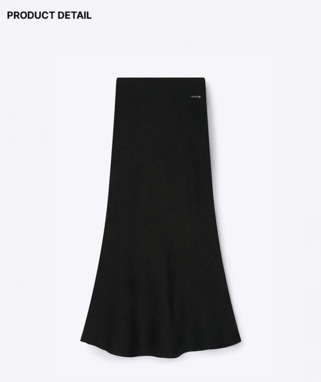 320쇼룸 Soft Gloss Banding Skirt 상품이미지2