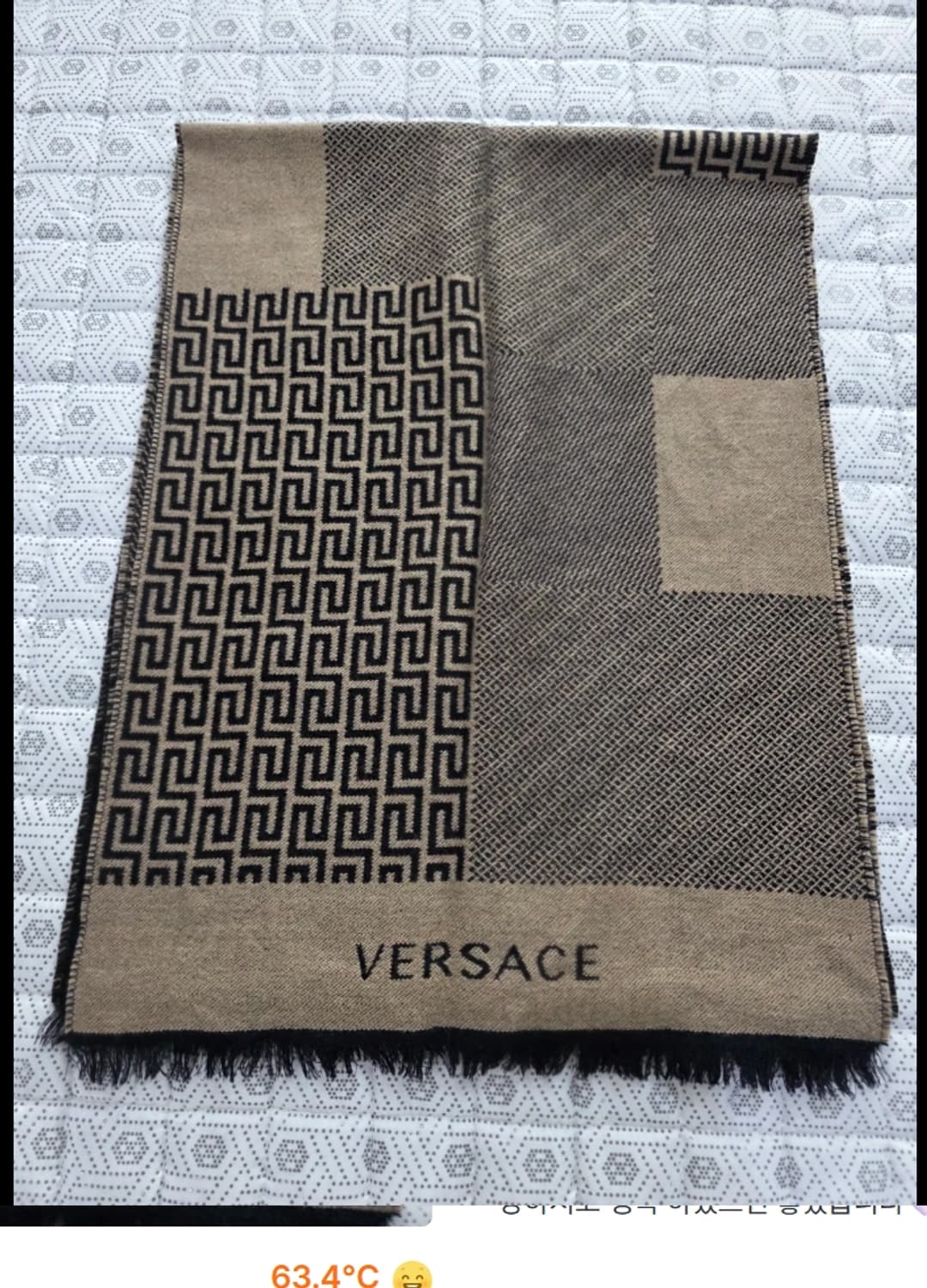 베르사체 메두사 울 머플러 상품이미지7