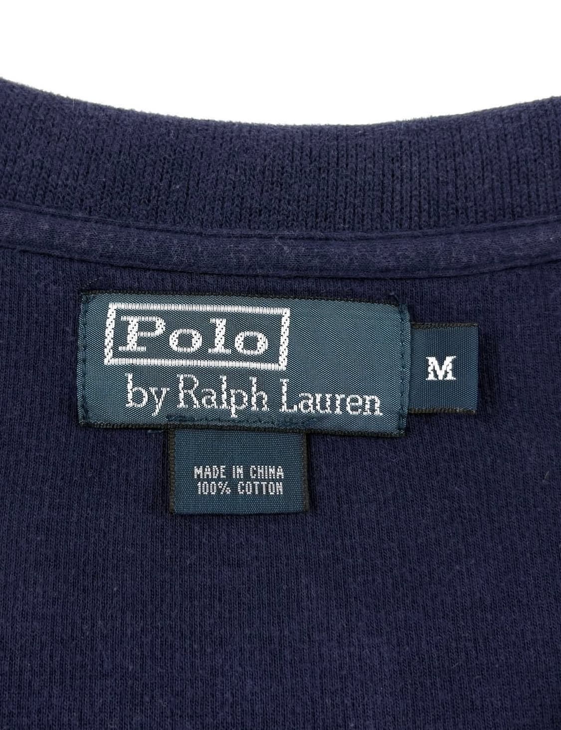  폴로 랄프로렌 반집업 네이비 니트   상품이미지3