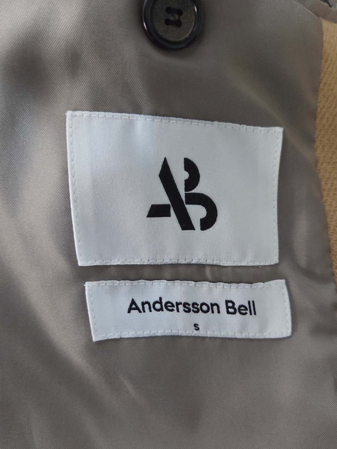 [앤더슨벨] 더블 브레스티드 패치 포켓 코트 | 00167 상품이미지4