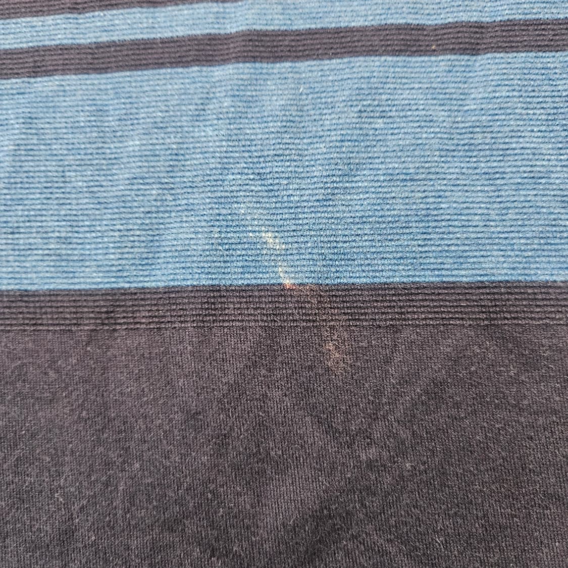 100 헤지스 남성 스트라이프 반팔티 0304Y 상품이미지6