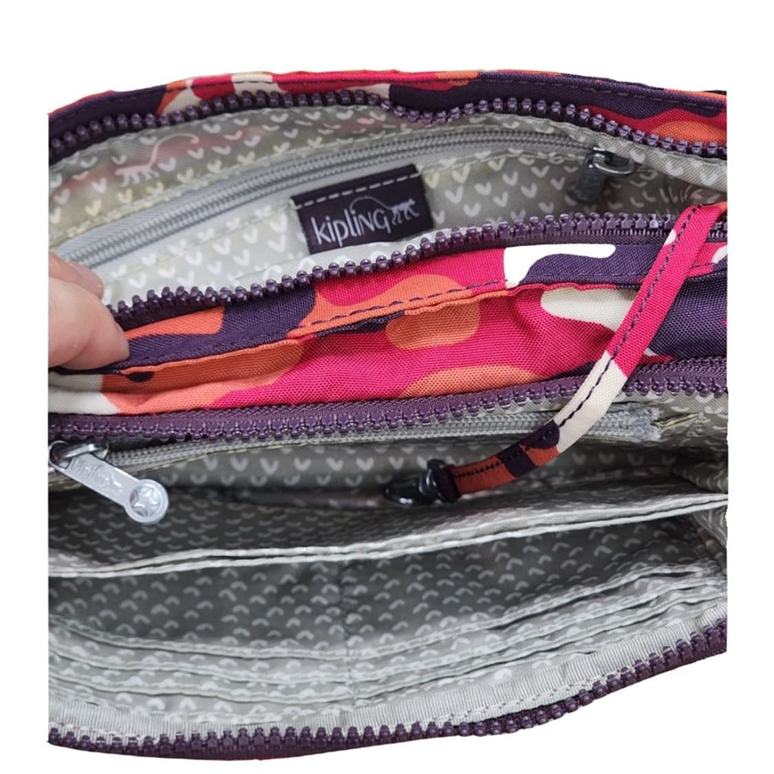 KIPLING 미니 카모플라쥬 크로스백 상품이미지7
