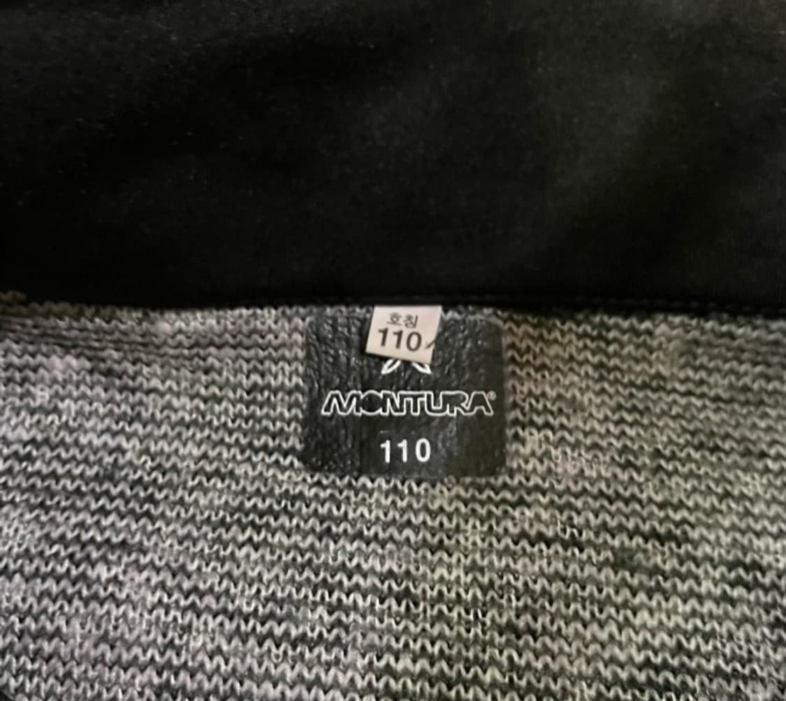몬츄라 등산 후리스 반집업 100~105 상품이미지3