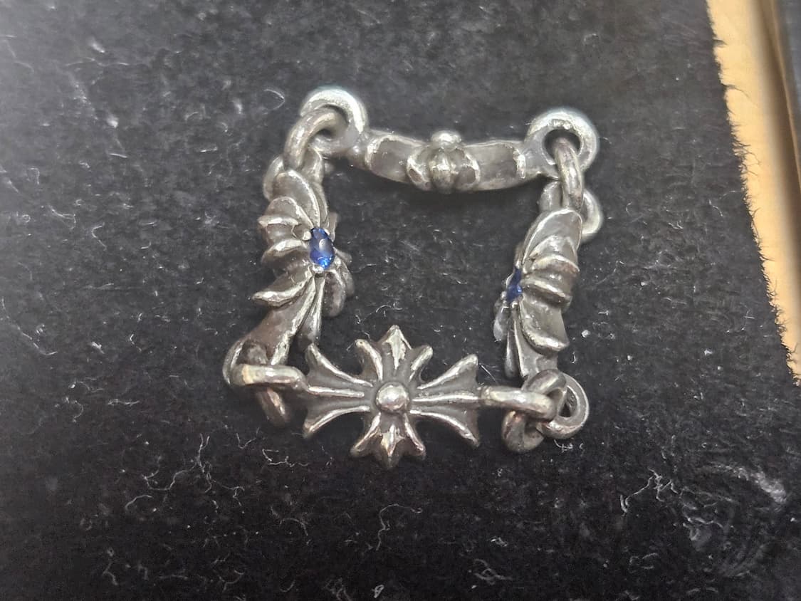 크롬하츠 타이니 4링크 사파이어 상품이미지4