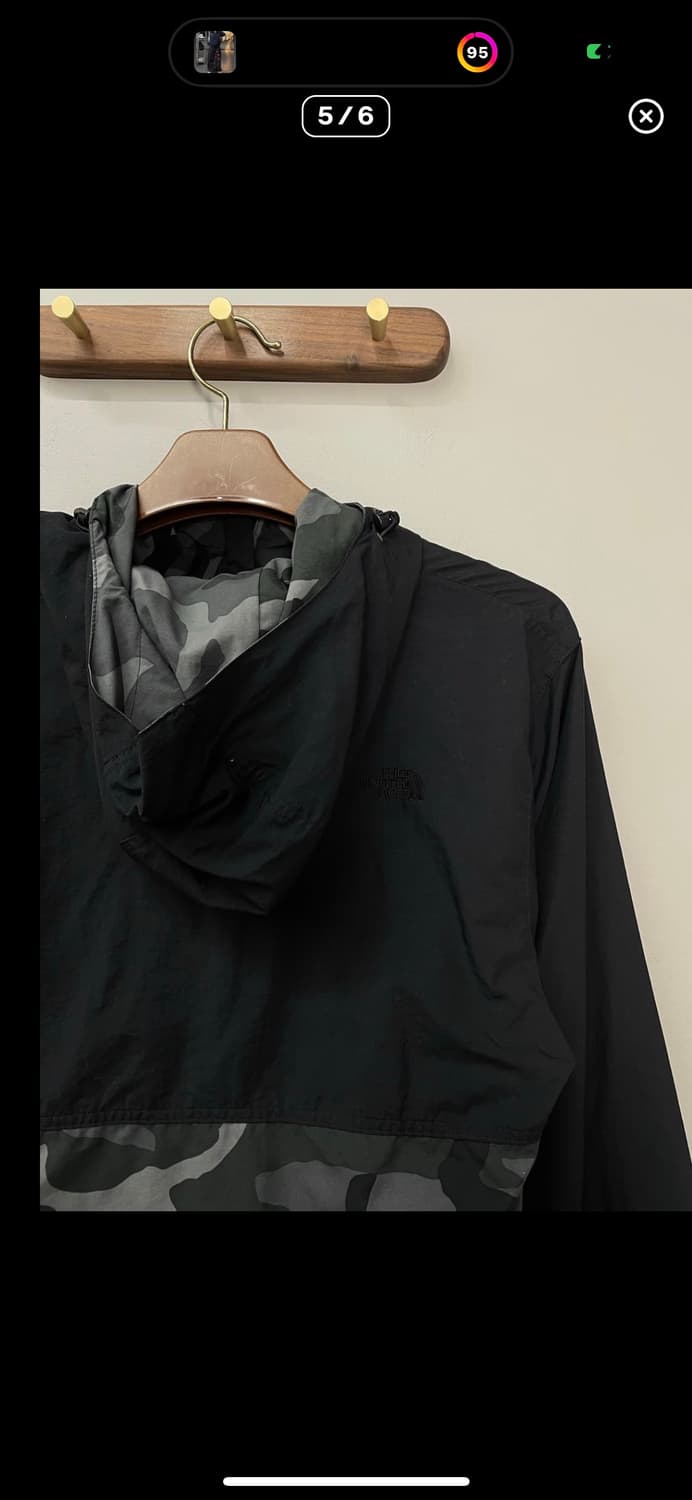 노스페이스 카모 투톤 바람막이 A2397 상품이미지5