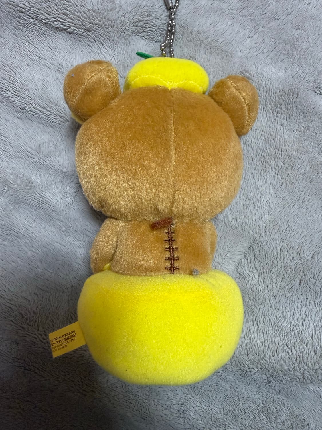 리락쿠마 레몬 키링  상품이미지2