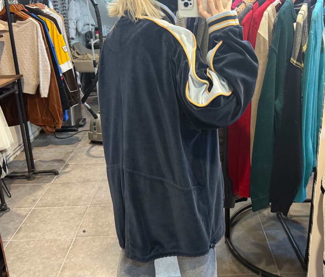 [NO.9] schott벨벳 져지 상품이미지5