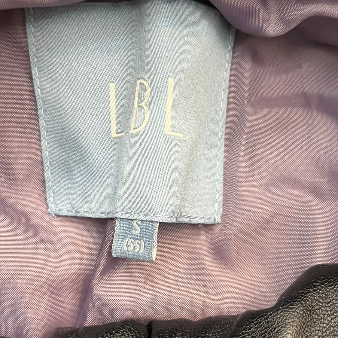 LBL 여성 페이크레더 가죽 자켓 (55) 상품이미지3