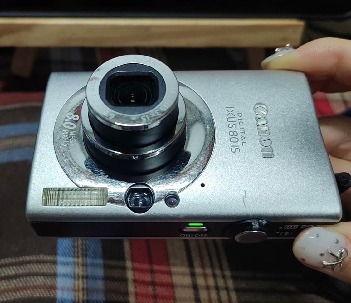 캐논 익서스 80 CANON IXUS 80 빈티지 디지털카메라 디카 상품이미지7