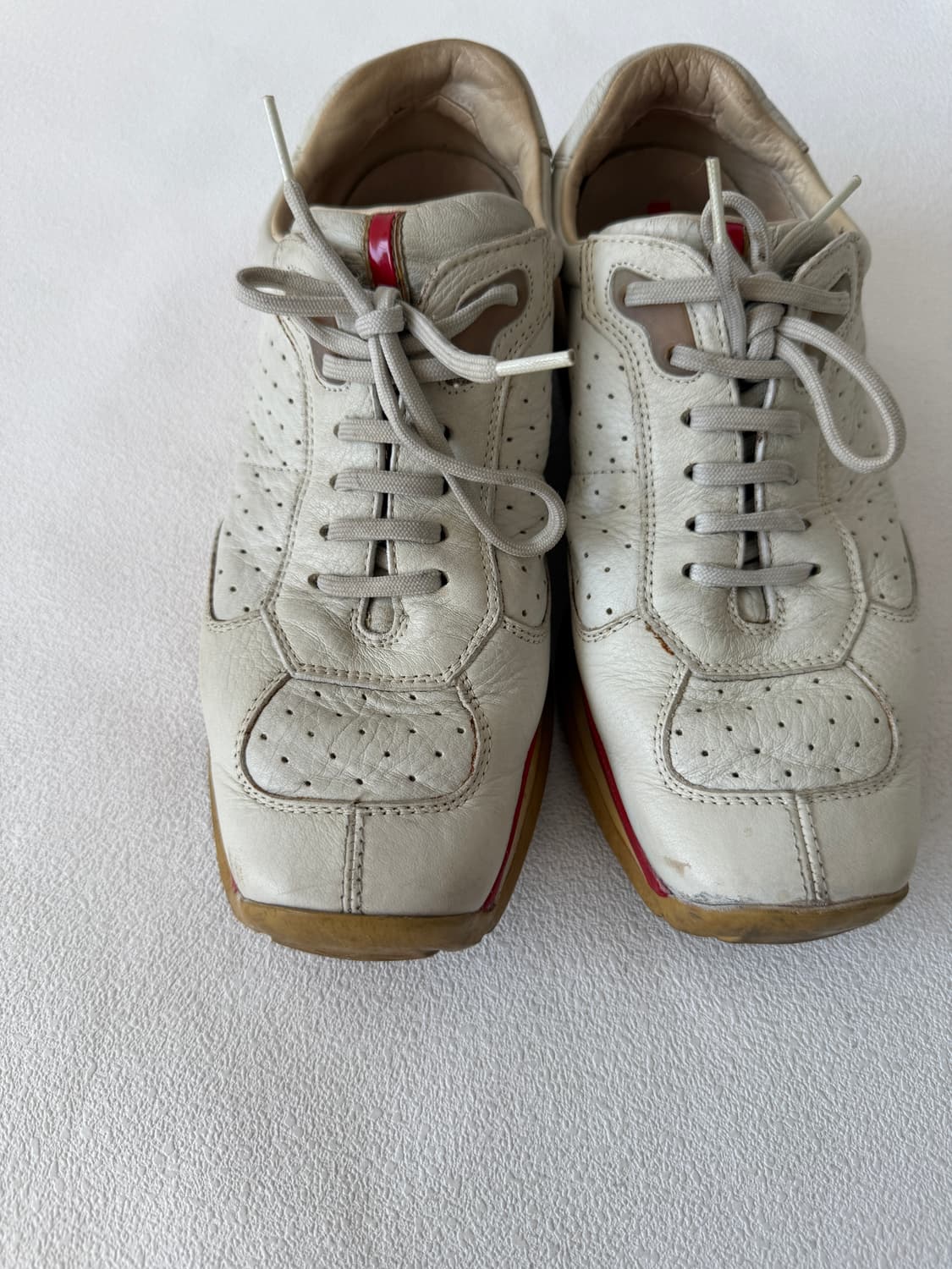 [EU38]프라다(PRADA) 러너 스니커즈(ITALY) 상품이미지7