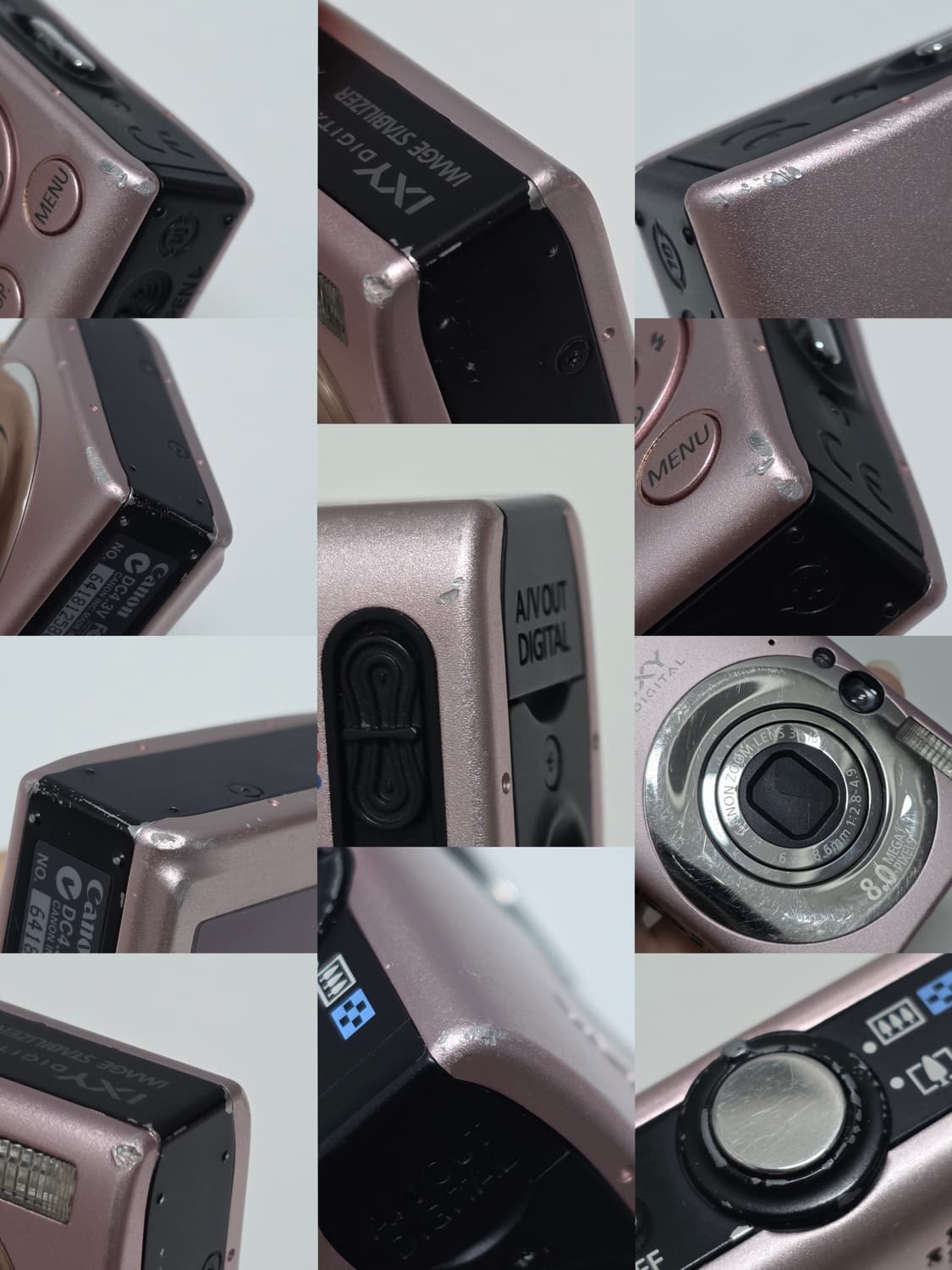 [핑크 컬러🩷]CANON IXY 20is (IXUS 80is) 상품이미지3