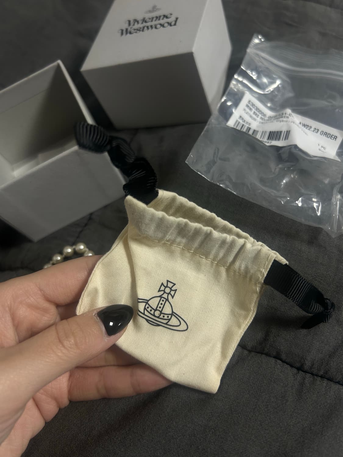 비비안웨스트우드 진주목걸이 상품이미지2