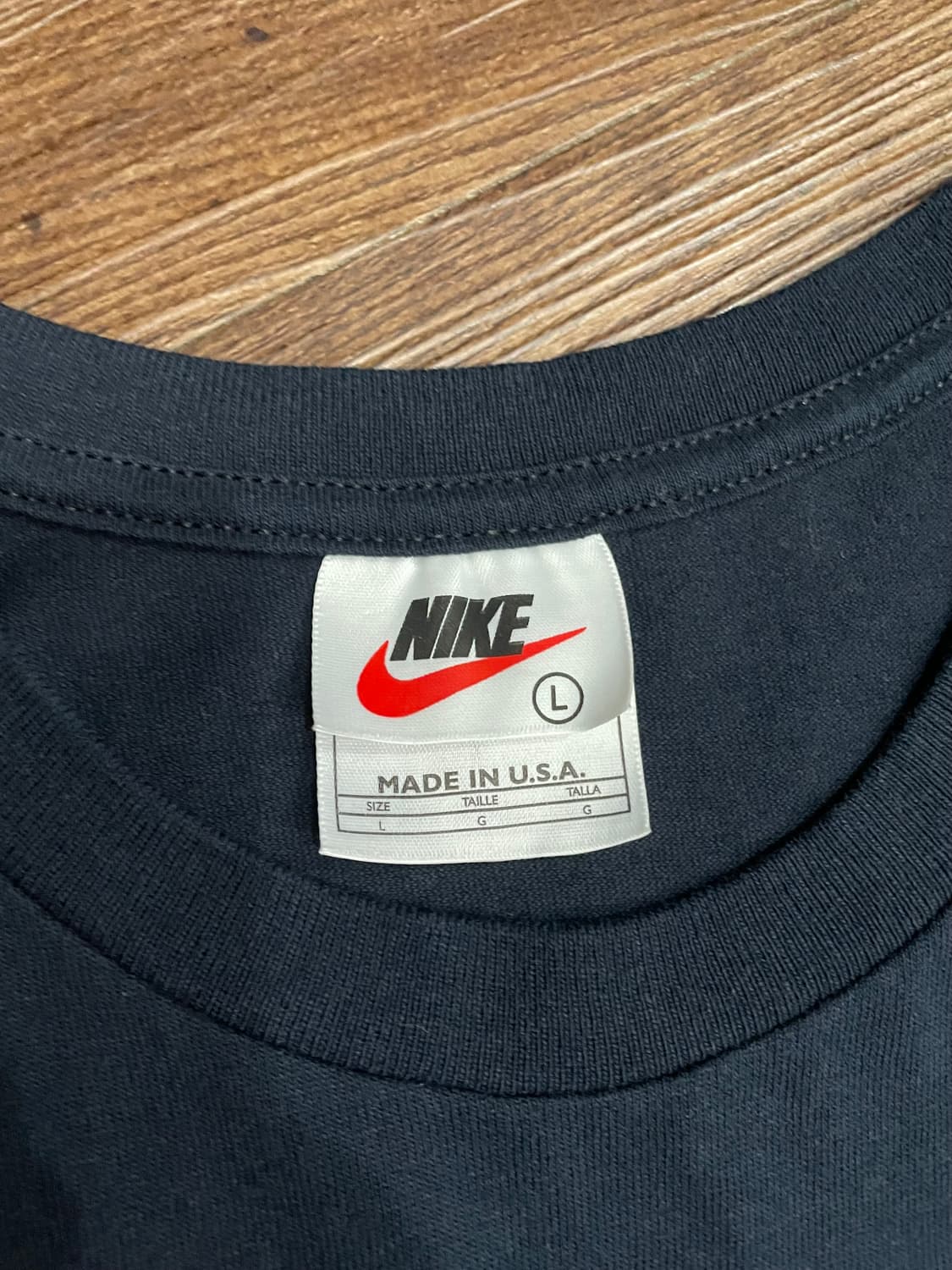 90s 나이키 USA 타이거우즈 그래픽 반팔 티셔츠 상품이미지5