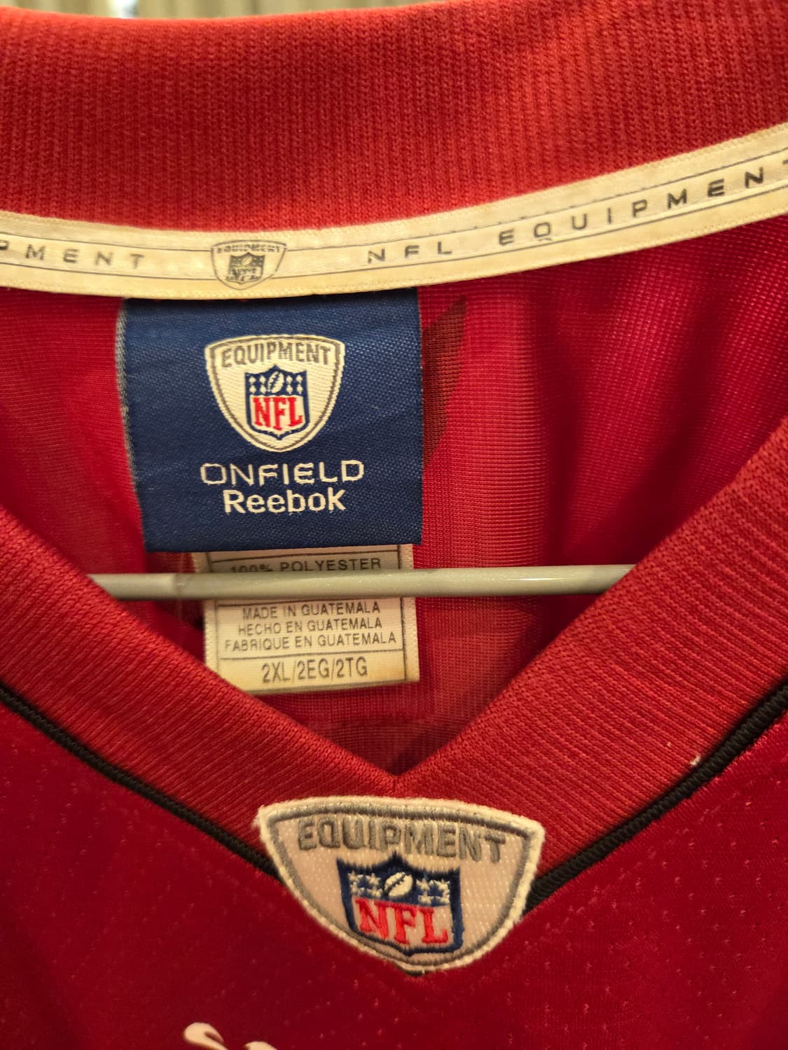 [빈티지] 리복 NFL 애리조나 카디널스 #15 저지 상품이미지3