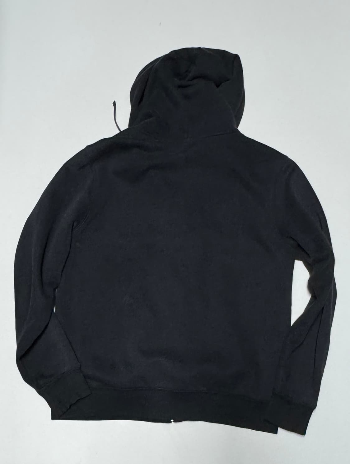 디키즈 Dickies 올드스쿨 스펠아웃 기모 후드집업 L 블랙 상품이미지2