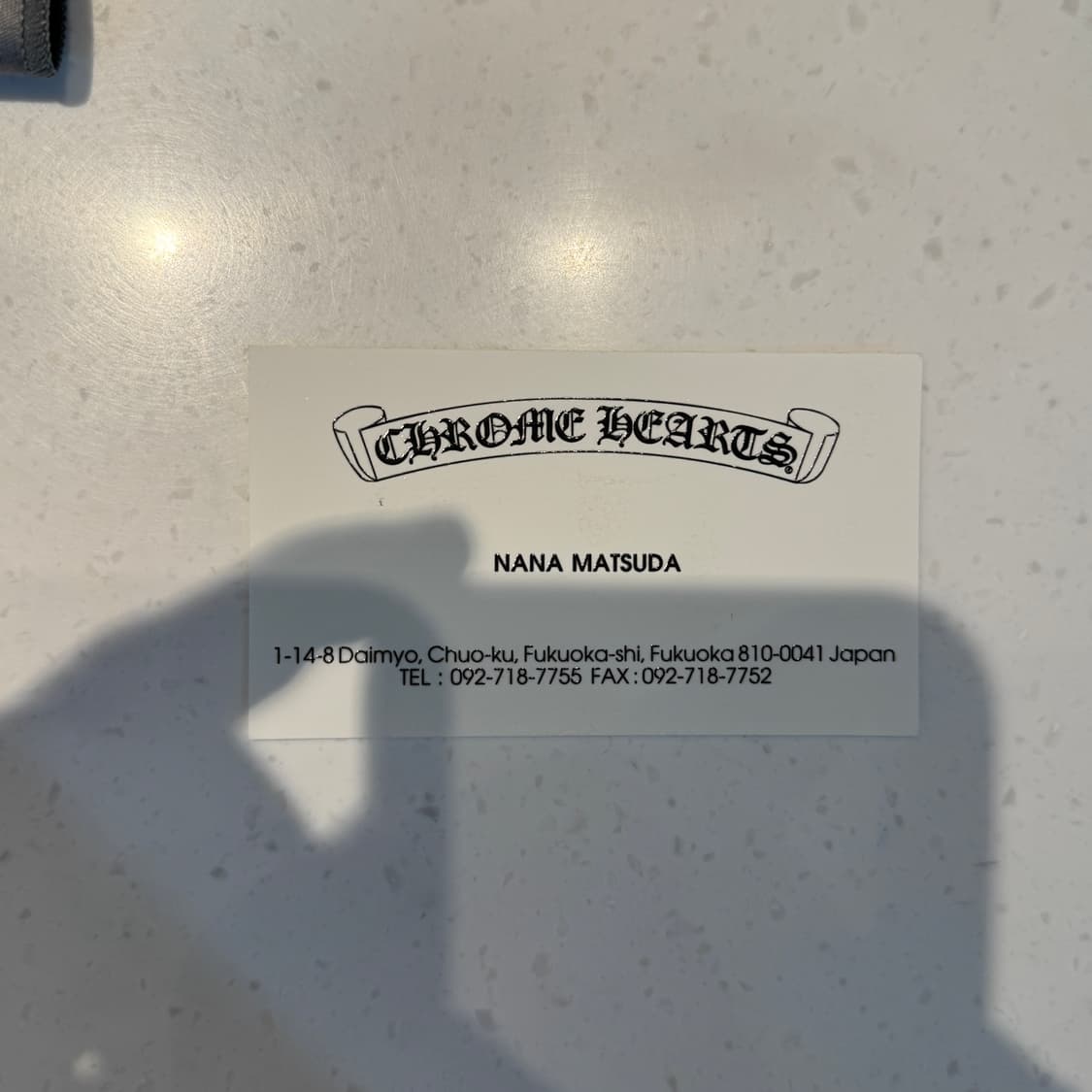 크롬하츠 보넨노이슈어2 BK/BS 상품이미지10