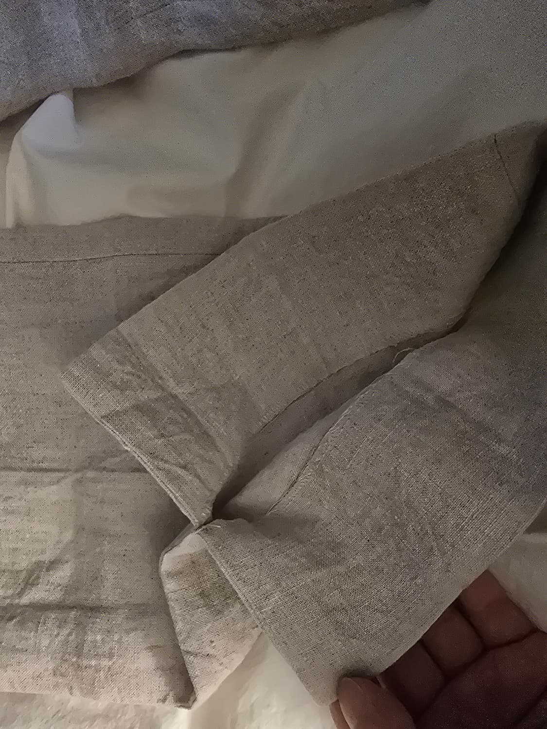마카 marka 린넨 바지입니다. 상품이미지7