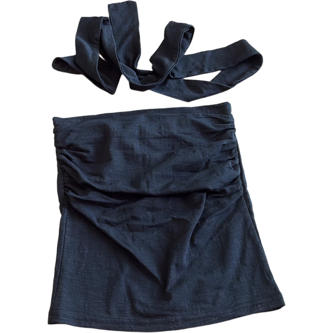 Scarf Shirring Top 스카프 셔링 탑 상품이미지6