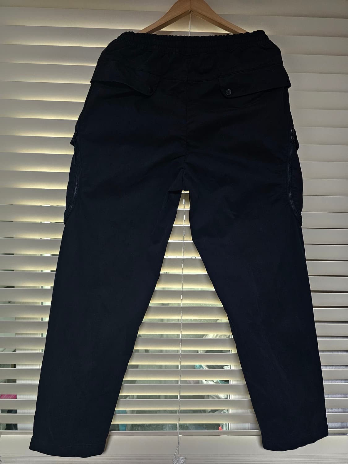 C.P.컴퍼니 블랙 카고팬츠 50 상품이미지2