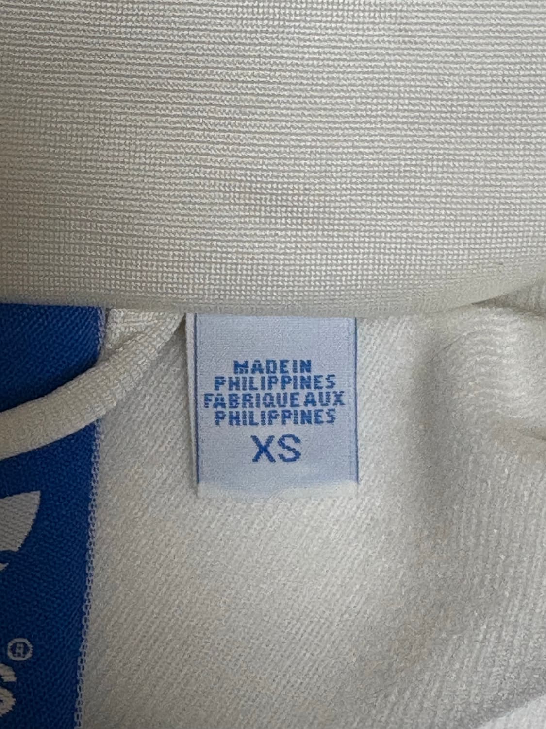 아디다스 파이어버드 구파이어버드 대장 져지 집업 트랙탑 화이트 상품이미지2