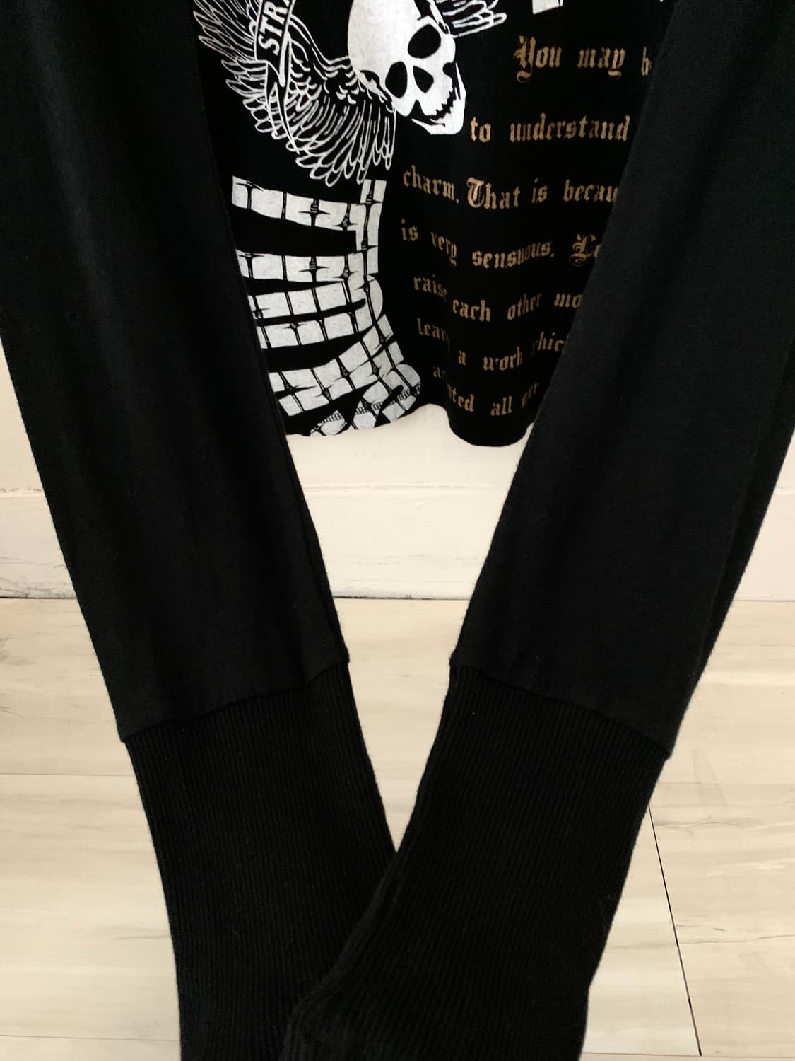 d.i.a skull print long-sleeve 상품이미지8