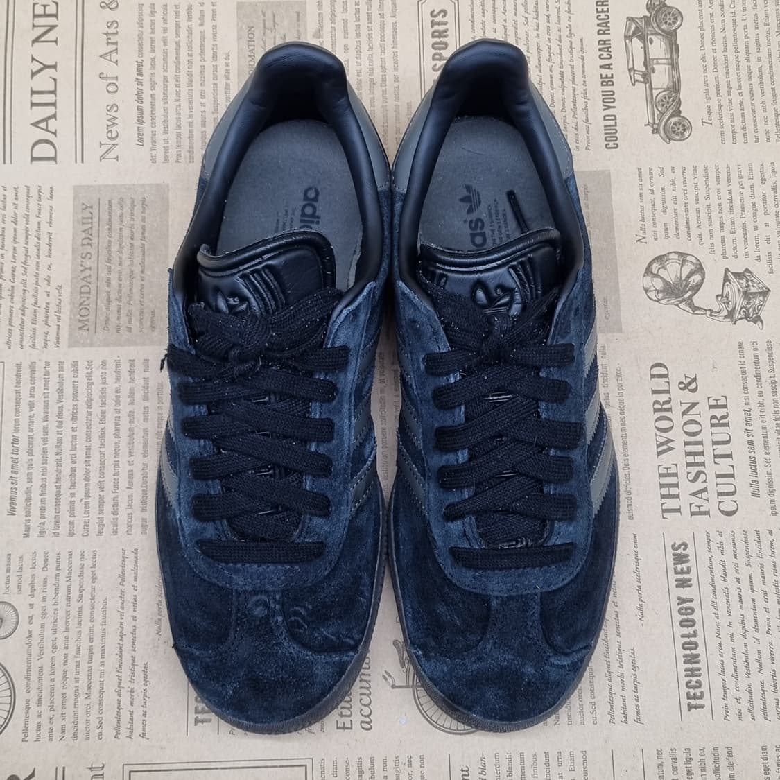 아디다스 가젤 코어블랙 여성스니커즈225 상품이미지2