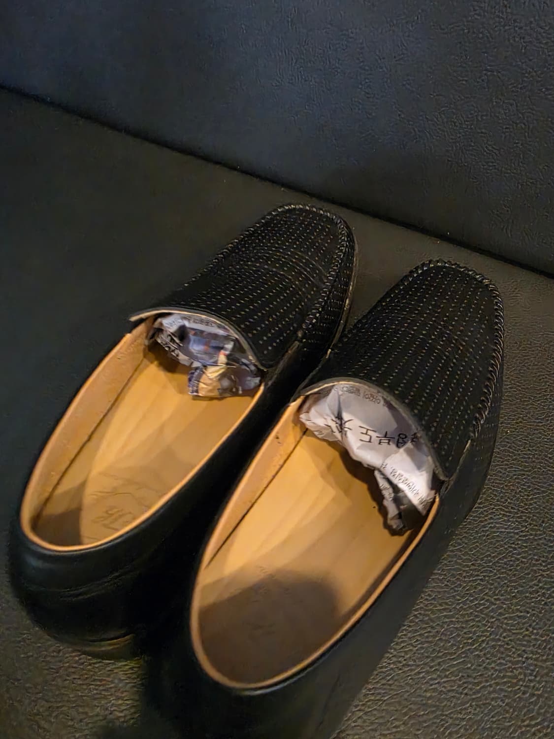 탠디 매쉬타입 타공 슬립 구두 로퍼 상품이미지7