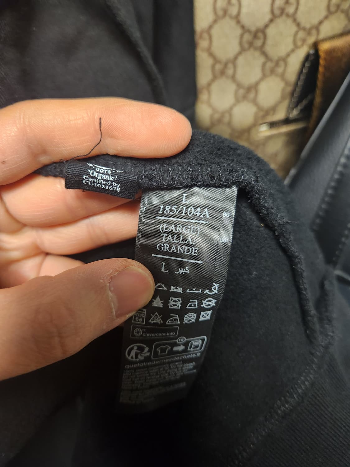 올세인츠 언더그라운드 집 후디 L 상품이미지3