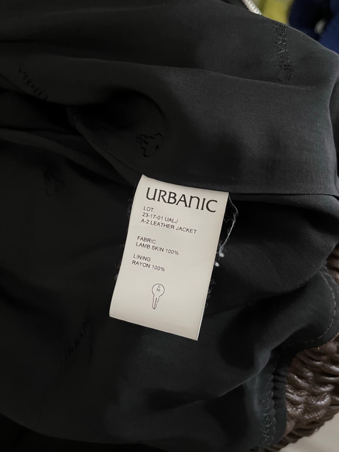 (OS) 어바닉30 A-2 가죽자켓 상품이미지3