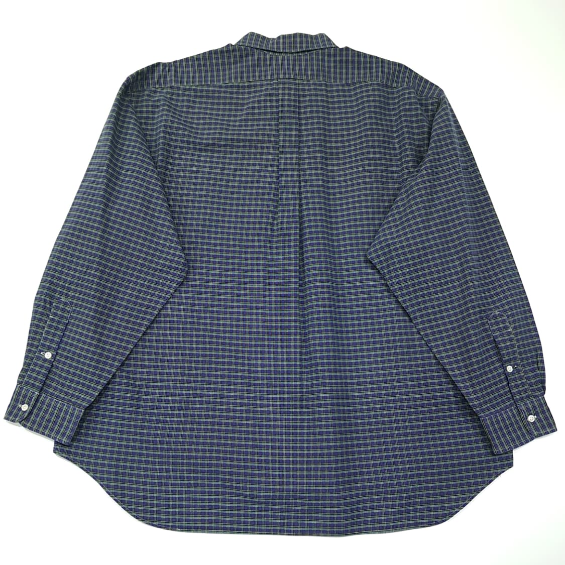 CL256 2XL 폴로 90s 코튼 빅셔츠 타탄체크 셔츠 남방 상품이미지6