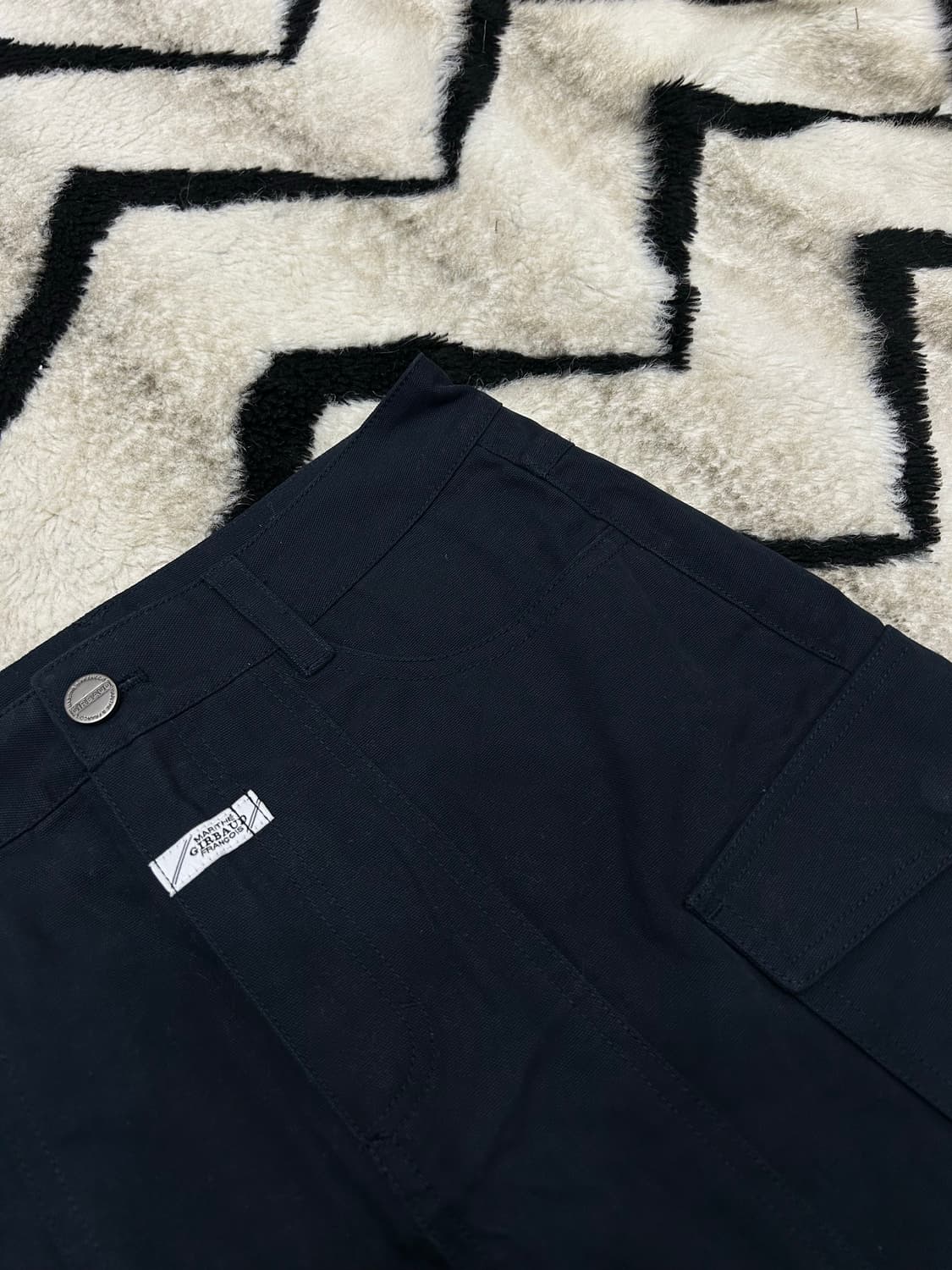 [S]마리떼프랑소와저버 카고 미니 스커트/짙은네이비 상품이미지1