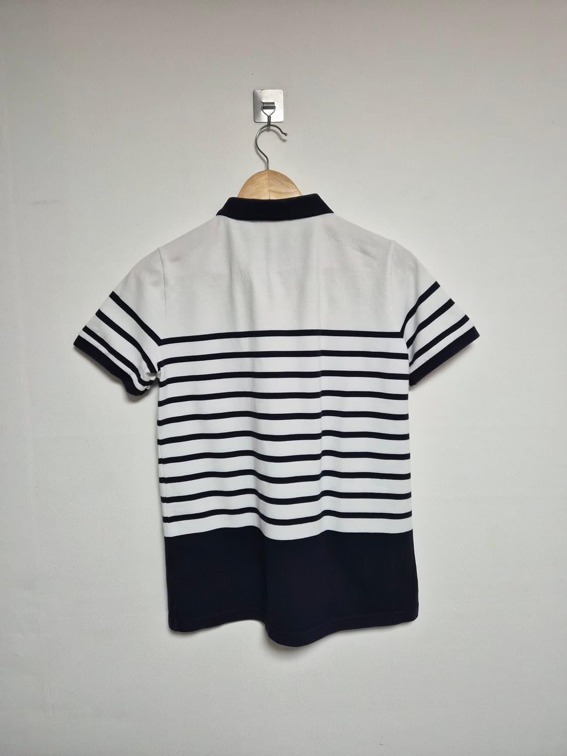 라코스테 스트라이프 카라 티셔츠 40사이즈 - T68 상품이미지4