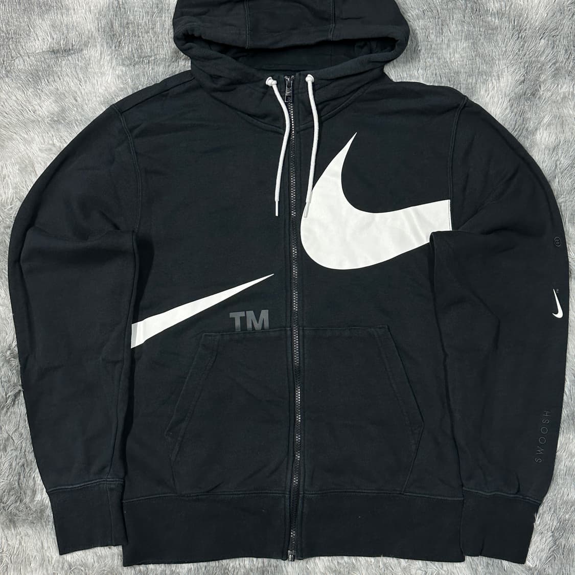 나이키 nsw 빅스우시 후드집업 세트 m 상품이미지3