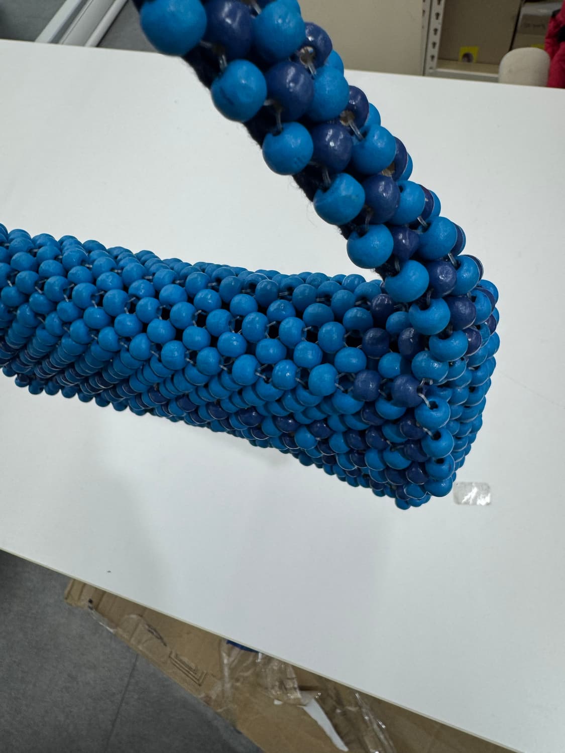 YMC 블루 비즈 가방  상품이미지5