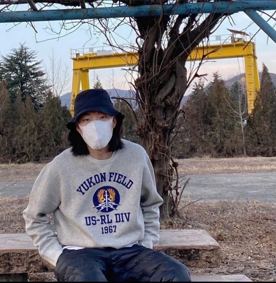 폴로 랄프로렌 유콘 필드 맨투맨 XL 상품이미지8