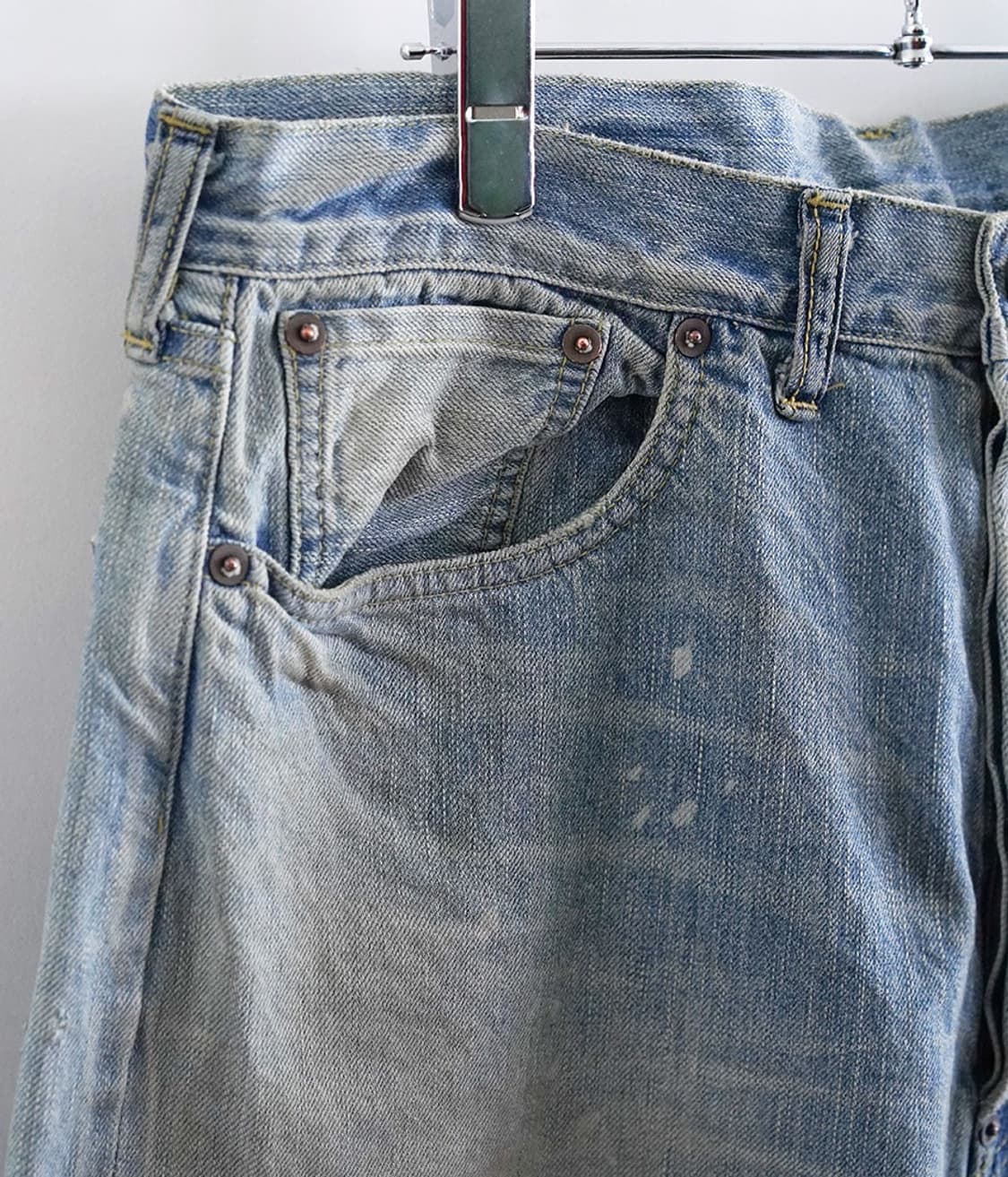 25ss No.37 Washed Wide Denim Pants 상품이미지5