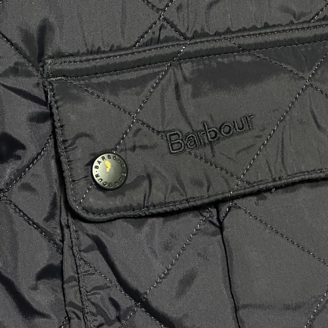 XL 바버 인터내셔널 아리엘 퀼팅 누빔 자켓 상품이미지7