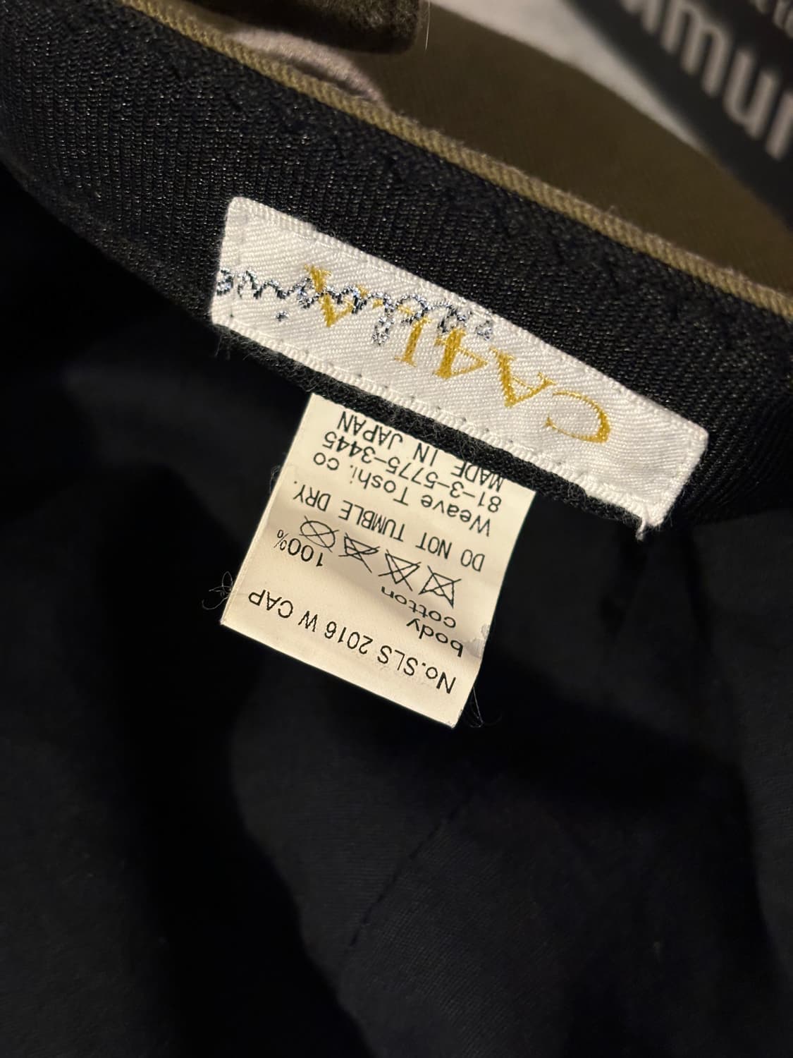 Ca4la 밀리터리 캡 상품이미지8