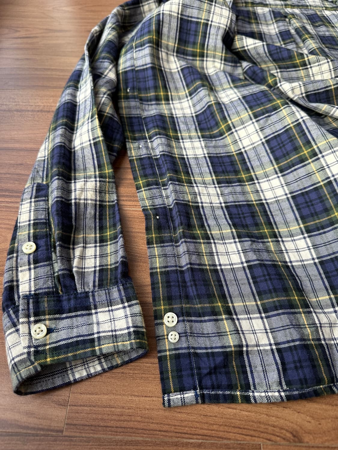 폴로 랄프로렌 보이즈 체크 셔츠 XL 상품이미지9