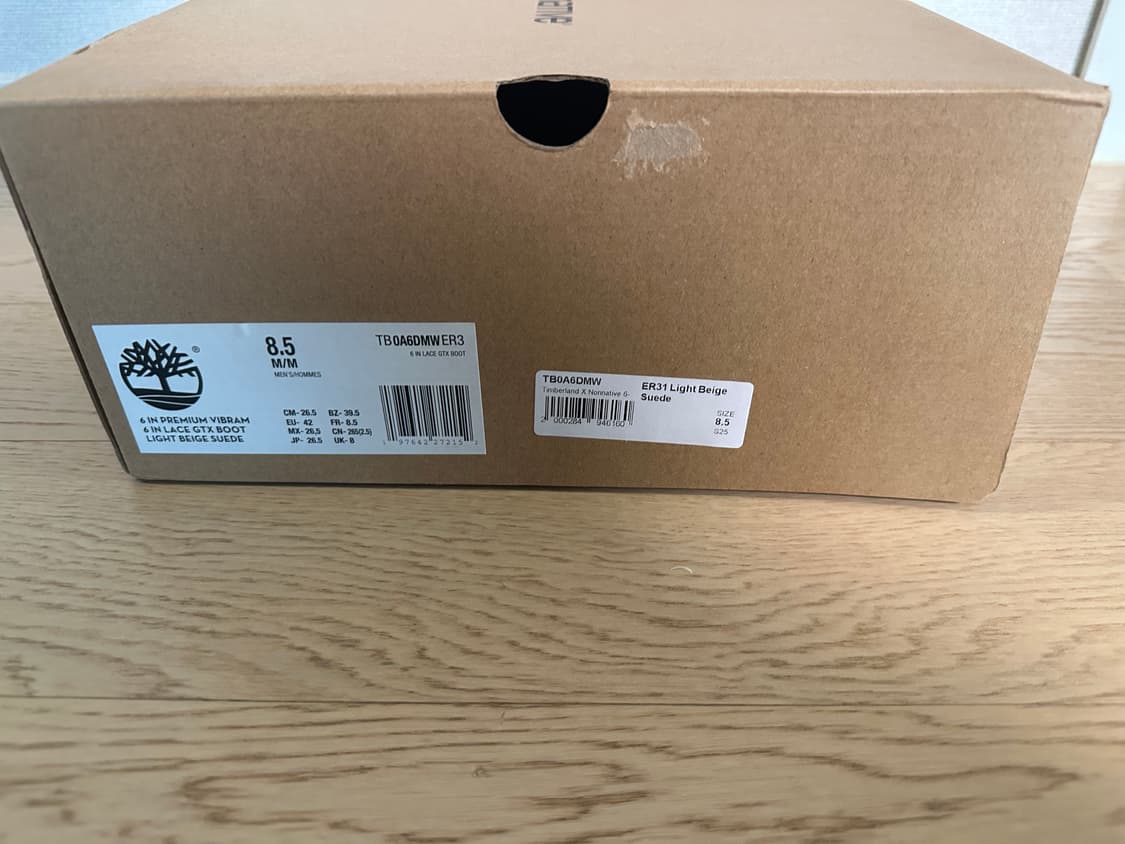 논네이티브 팀버랜드 6인치 부츠 상품이미지3