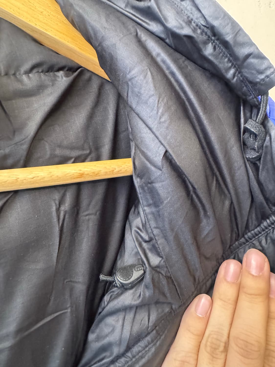 새상품급) 파타고니아 04‘s 다스 파카 실론 블루 L 상품이미지5